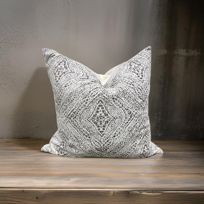 Cameo-Pearl 20x20" Knife Edge Decorative Pillow