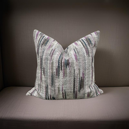 Glencoe Heather 22x22" Knife Edge Decorative Pillow