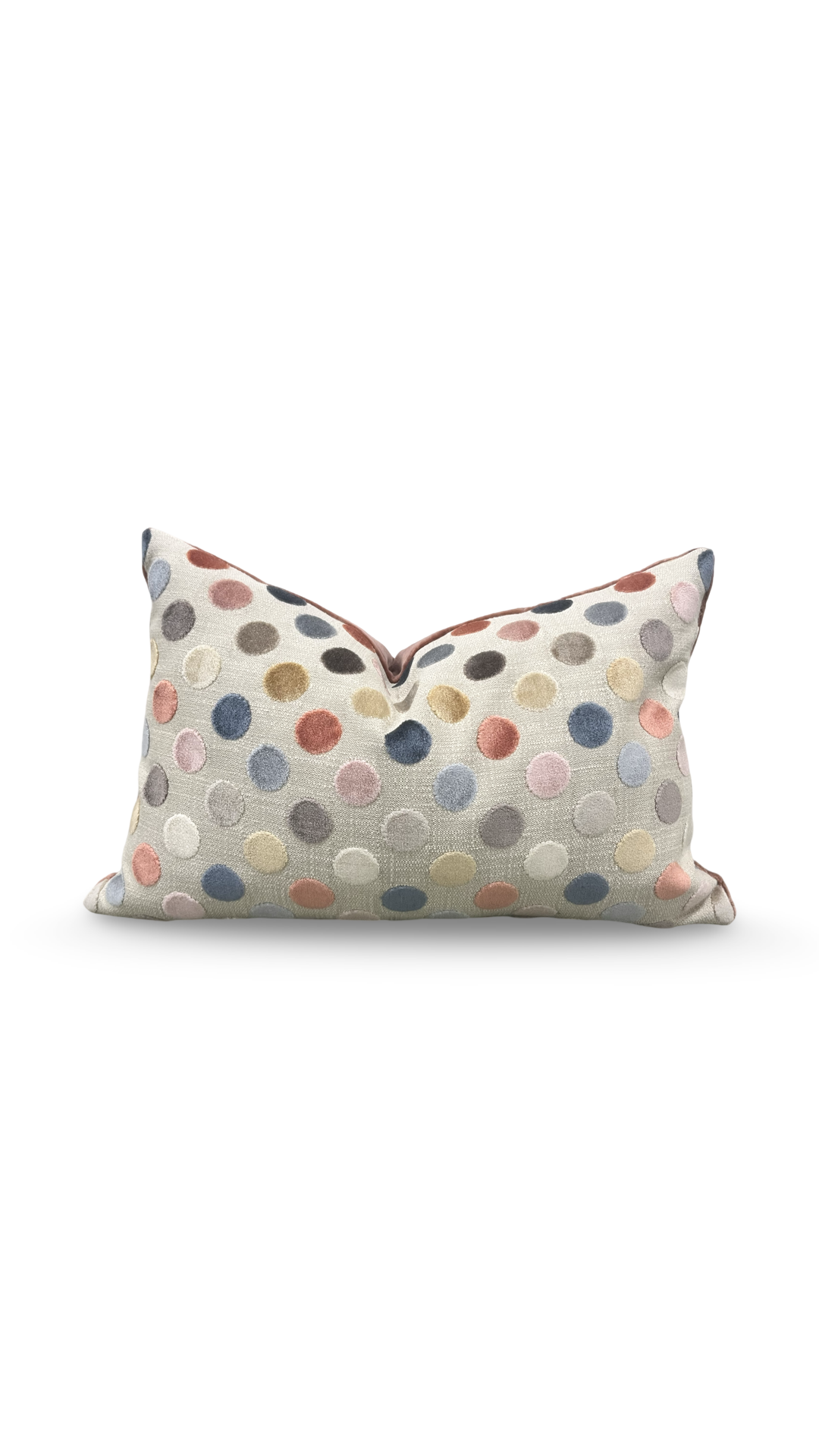 Dot Spot Mirage 12X18" Knife Edge Decorative Pillow