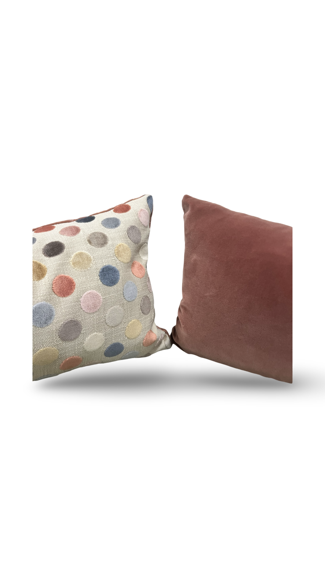 Dot Spot Mirage 12X18" Knife Edge Decorative Pillow