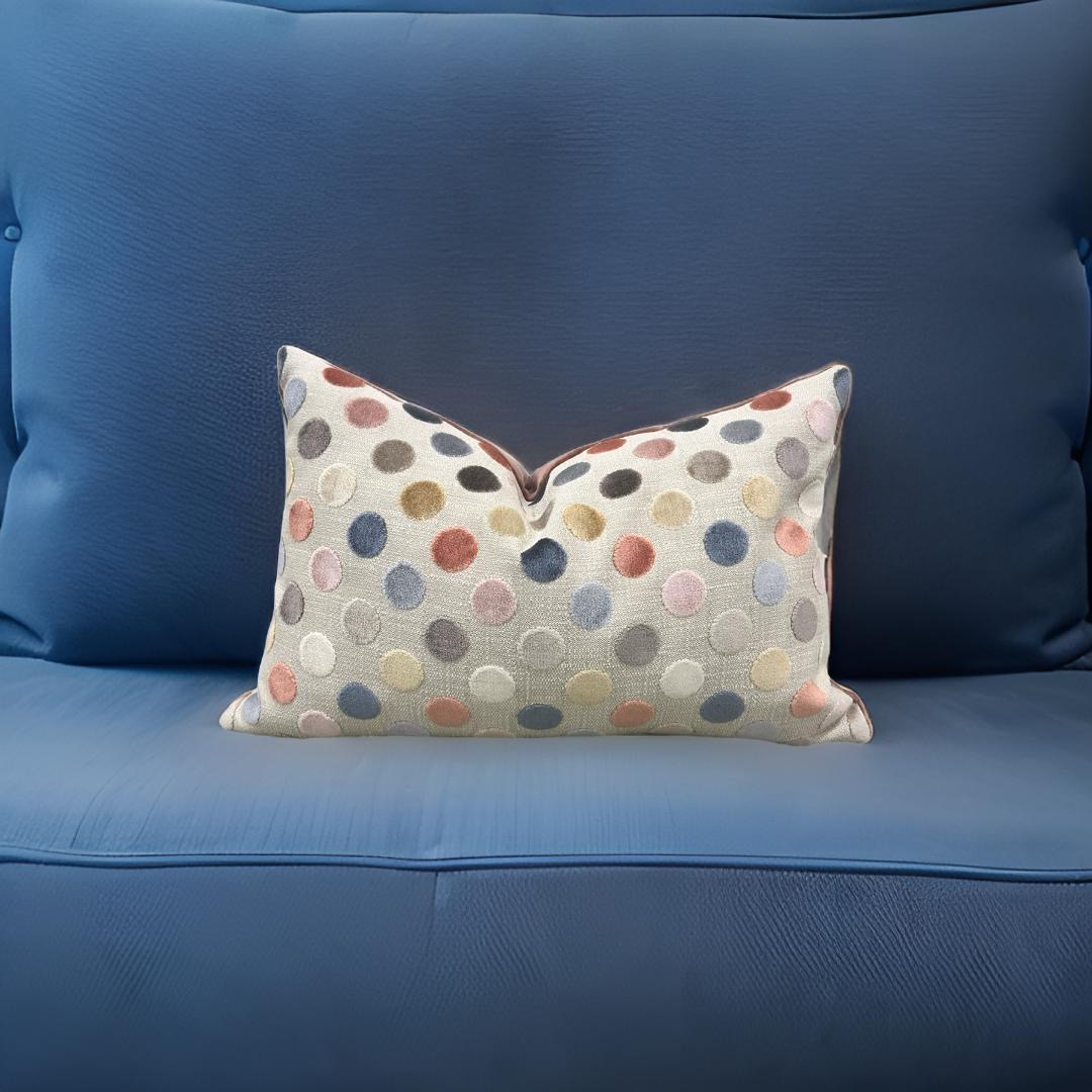 Dot Spot Mirage 12X18" Knife Edge Decorative Pillow