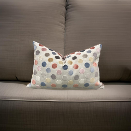 Dot Spot Mirage 12X18" Knife Edge Decorative Pillow