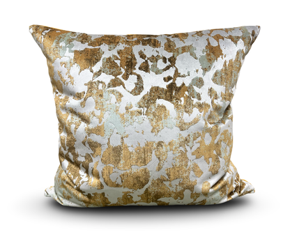 Vivant Patina 20x20" Knife Edge Decorative Pillow