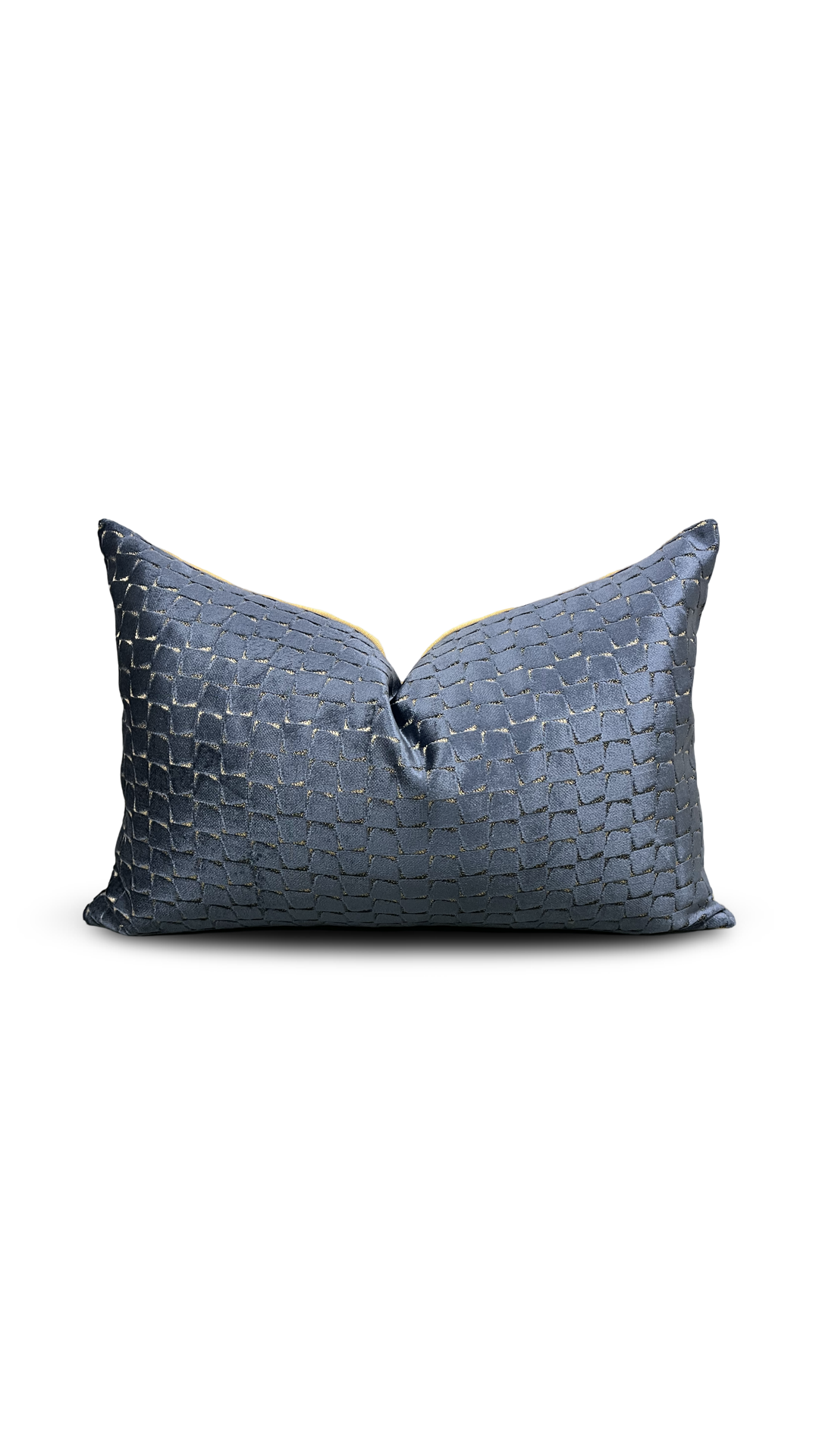 Remark Stormy 12x18" Knife Edge Decorative Lumbar Pillow