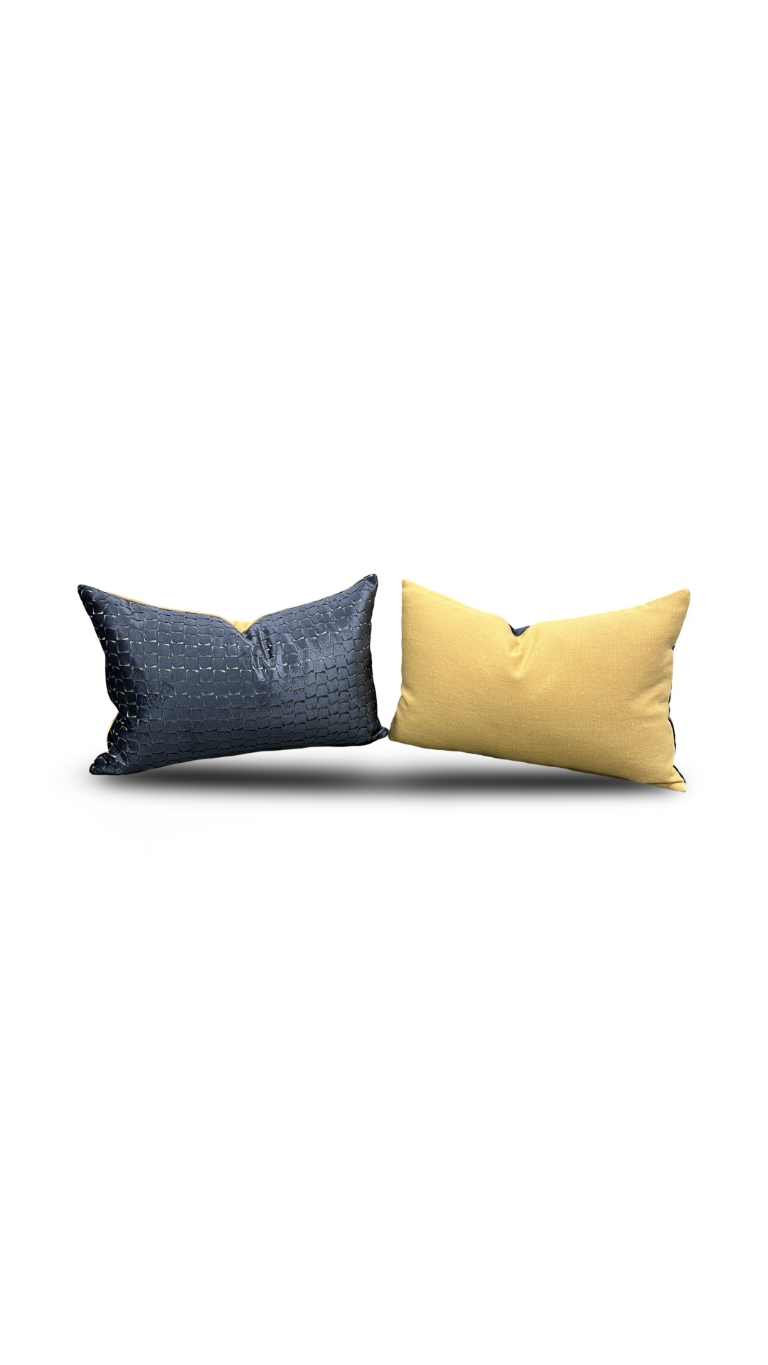 Remark Stormy 12x18" Knife Edge Decorative Lumbar Pillow