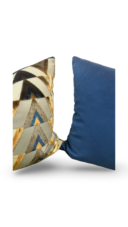 Icon Luxor 22X22" Knife Edge Decorative Pillow