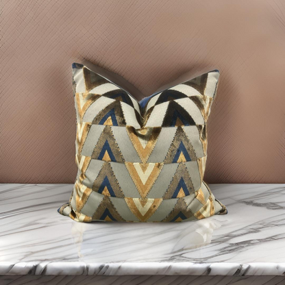 Icon Luxor 22X22" Knife Edge Decorative Pillow