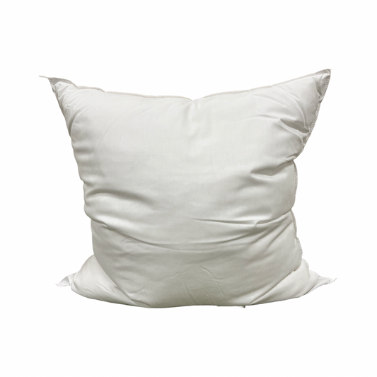 24x24" Synthetic Down Decorative Pillow Insert