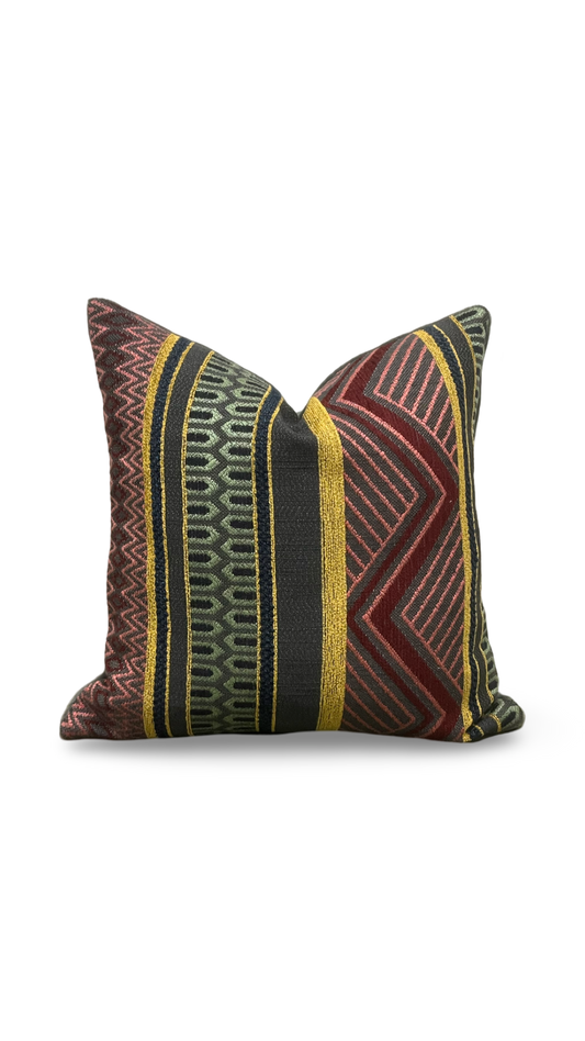 Somana Jewel  16X16" Knife Edge Decorative Pillow